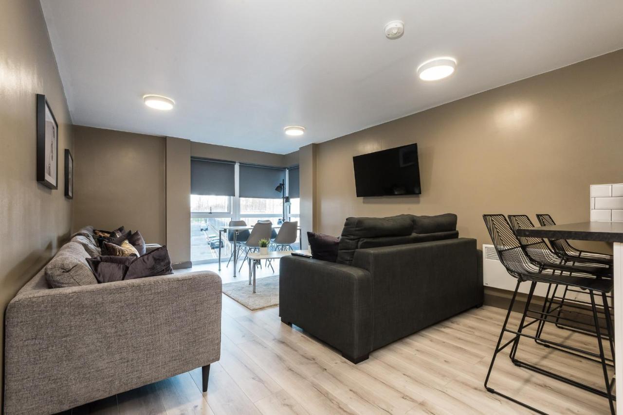 Host Apartments - Spacious 3 Bed Apartment With 3 Ensuites Liverpool Kültér fotó