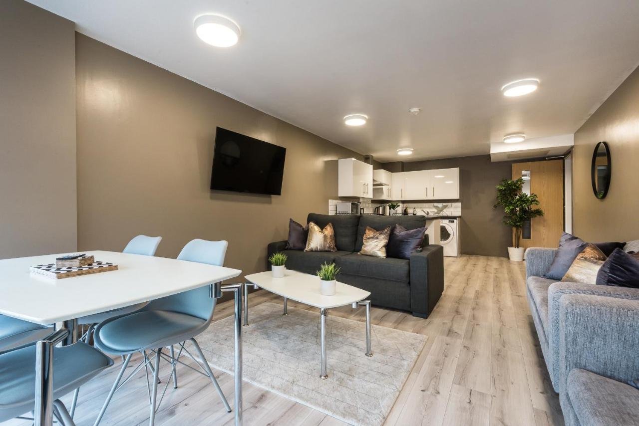Host Apartments - Spacious 3 Bed Apartment With 3 Ensuites Liverpool Kültér fotó
