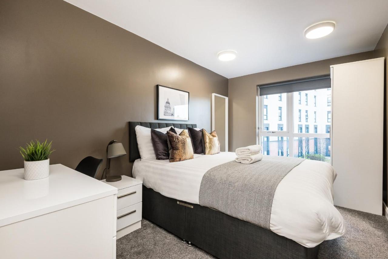 Host Apartments - Spacious 3 Bed Apartment With 3 Ensuites Liverpool Kültér fotó