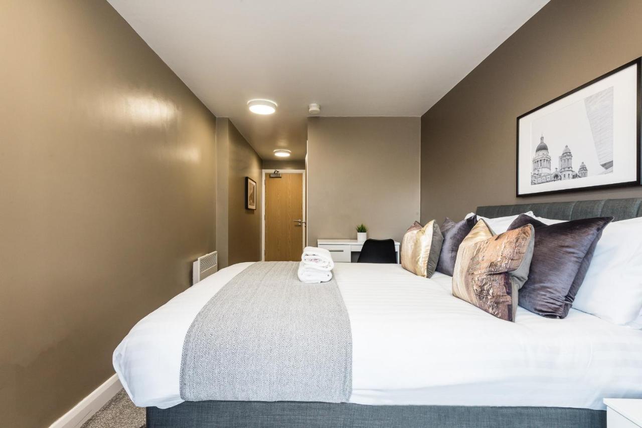 Host Apartments - Spacious 3 Bed Apartment With 3 Ensuites Liverpool Kültér fotó
