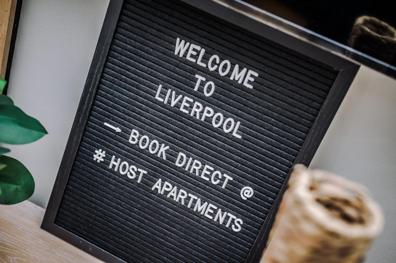 Host Apartments - Spacious 3 Bed Apartment With 3 Ensuites Liverpool Kültér fotó